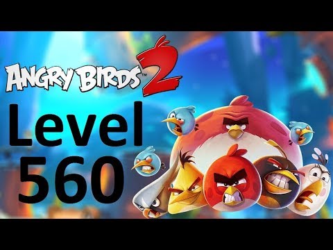 Angry Birds 2 Boss Level 560