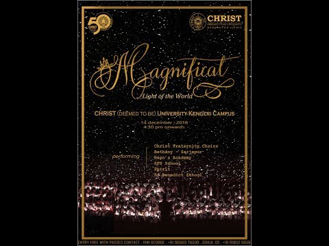 Magnificat - 2018 Kengeri Campus