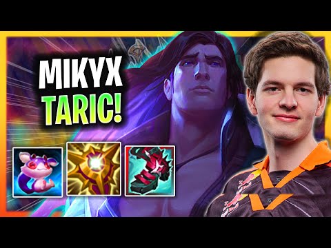 LEARN HOW TO PLAY TARIC SUPPORT LIKE A PRO! | FNC Mikyx Plays Taric Support vs Rakan!  Season 2025