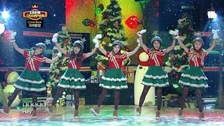 【TVPP】Crayon Pop - Lonely Christmas, 크레용팝 - 꾸리스마스 @ Comeback Stage, Show! Champions