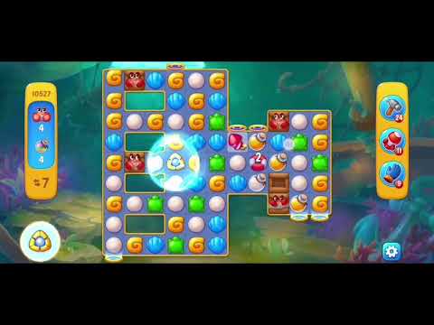 Fishdom 10527 Level - NO 💣🧨💥