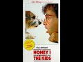 Opening To Honey I Shrunk The Kids 1990 VHS