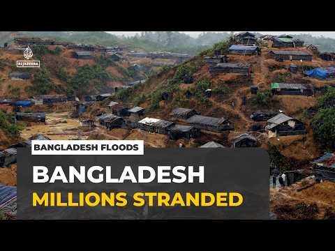 Bangladesh floods: More than a million people stranded , 54 deaths