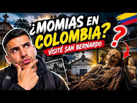 ¿MOMIAS EN COLOMBIA? 😨 | VISITÉ SAN BERNARDO ¿CIERTO O FALSO?
