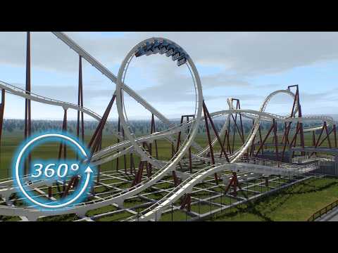 360 VIDEO | White Shark POV | No Limits 2 | 4K | 60fps | 3D