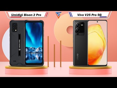 Umidigi Bison 2 Pro Vs Vivo V25 Pro 5G | Vivo V25 Pro 5G Vs Umidigi Bison 2 Pro