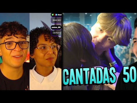 Deni e Bruna reagem a DEIXOU O NAMORADO BEIJAR OUTRA (Muca Muriçoca)