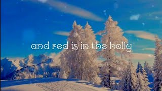 Enya - White Is In The Winter Night (Lyric Video)