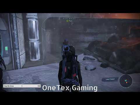 Mass Effect Legendary Editon Noveria Walkthrough.