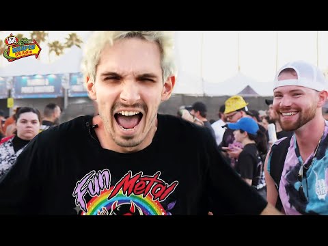 Warped Tour Was NOT Ready for Corekids