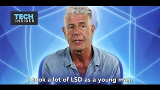 Anthony Bourdain on Taking LSD