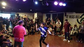 Eugene &amp; Marcus vs 3D &amp; Dyno