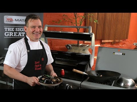 Matador BBQ's meets Red Spice Road Part 2 - Matador BBQ's