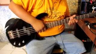 Video thumbnail for Riff - Squier by Fender MB-4 PJBass by José Hernández