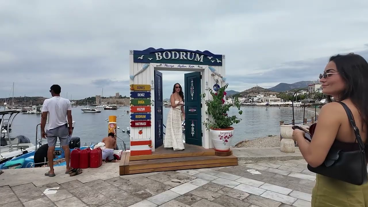 Bodrum Belediyesi'nden Kentin Tanıtımına Katkı: 'Maviye Açılan Kapı' Ve 'Maussolleion' Projeleri Hayata Geçirildi