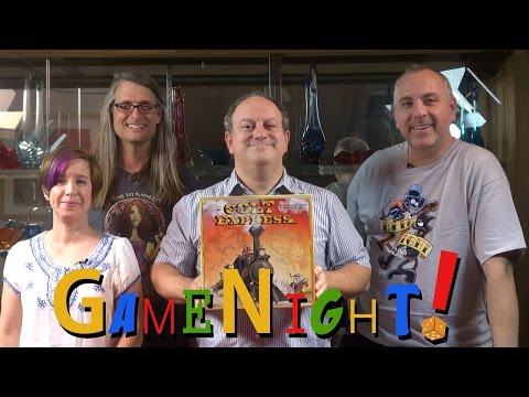 Colt Express - GameNight! Se2 Ep29 2015 Spiel des Jahres Winner!