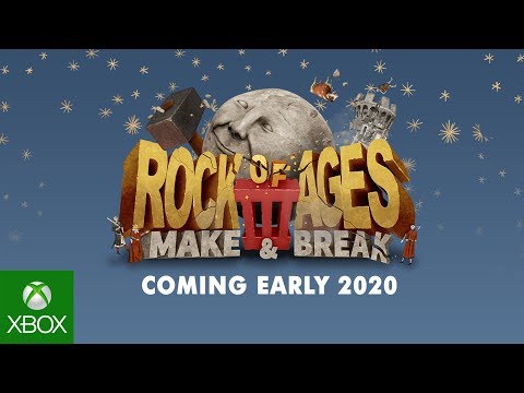 Rock of Ages 3 – Make Mode Gameplay Trailer