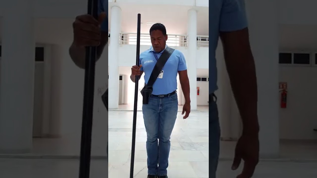 Dominio del Asta de Bandera, movimientos para avanzar con Bandera, como meter el asta