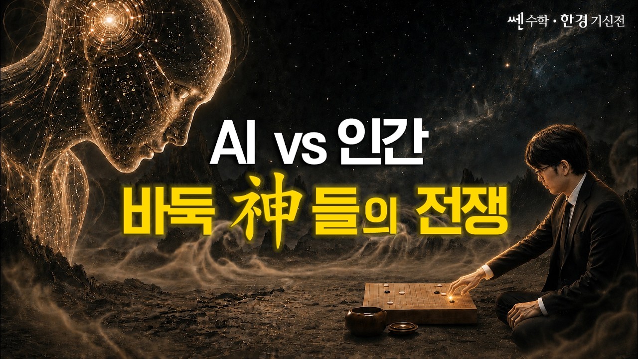 신진서 9단 vs 카타고 AI, 1국 패배 뒤 그가 바꾼 것 | AI 시대, 인간의 다음 수 [쎈수학·한경 기신전 다큐]