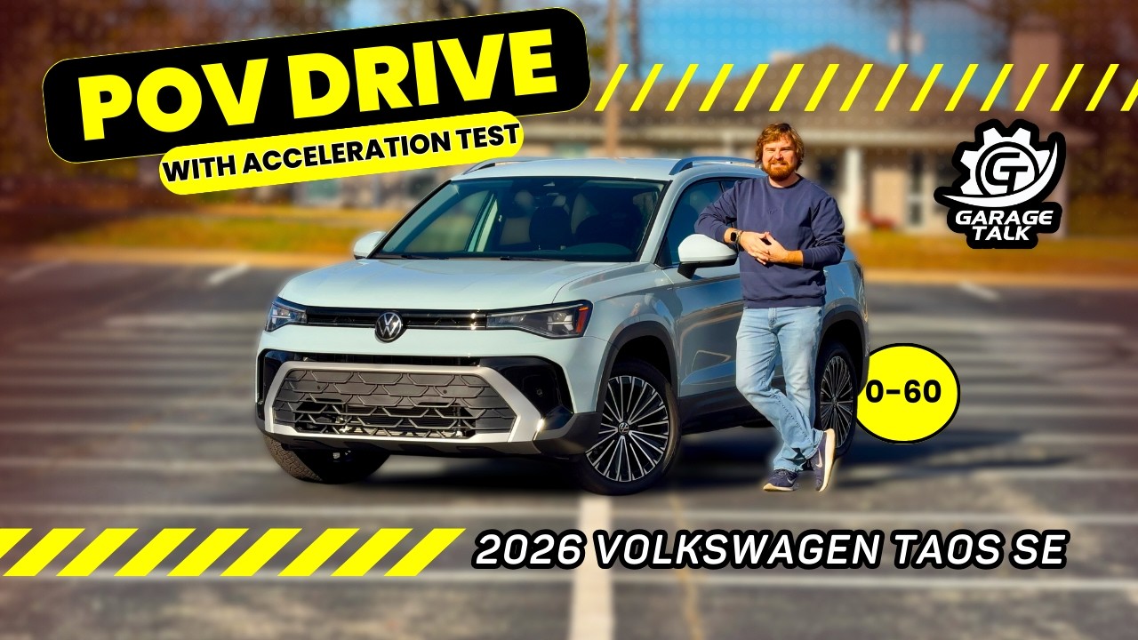 2026 Volkswagen Taos SE FWD // This Has One HUGE ...