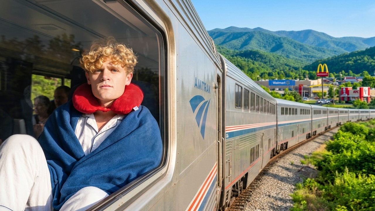 I Took the Longest Train Ride in America