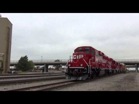 CP 2285 w/ Brand New GP20C-ECOs East at Mannhiem 8/17/14 (HD)