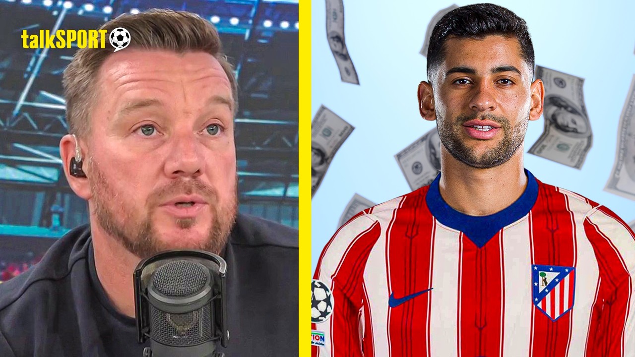 "HE CAPTAINED THE CLUB!" Jamie O'Hara BAFFLED by Cristian Romero's transfer fee?!
