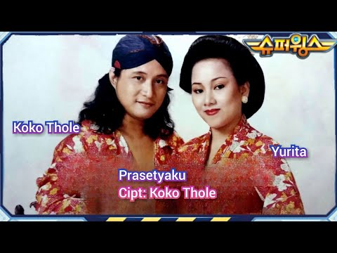 Koko Thole Feat Yurita - Prasetyaku (Official Audio) Super Wings