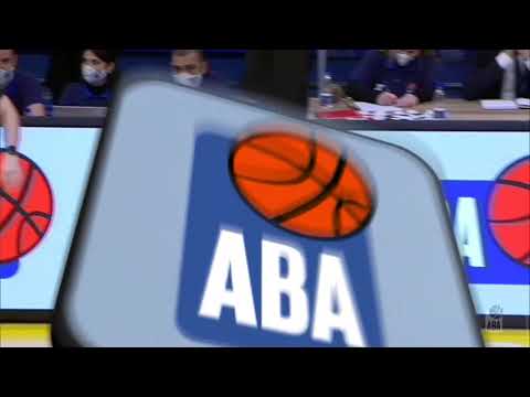 Steal & dunk by Pavle Marčinković (Split - Zadar, 7.2.2021)