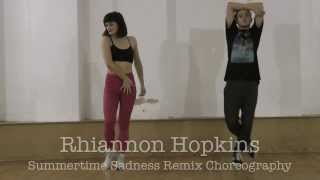 Summertime Sadness (Lana Del Rey vs. Cedric Gervais) [Cedric Gervais Remix] Choreography