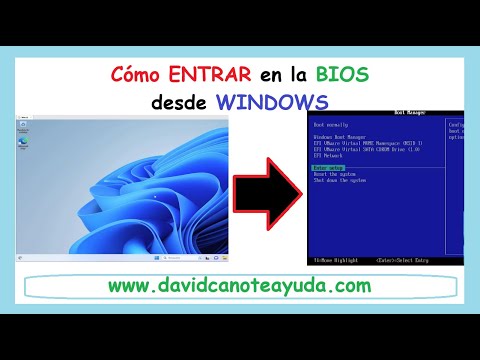 Cómo Entrar a la BIOS desde Windows rápidamente con 1 solo comando