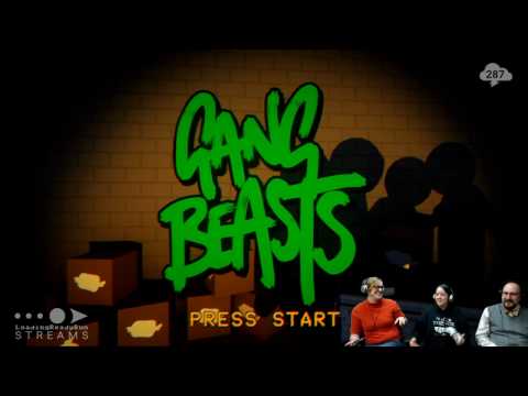 Crossing The Streams — Gang Beasts Ep4