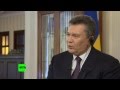 Янукович: Все, что произошло с Крымом, — заслуга нынешних правителей Украины 