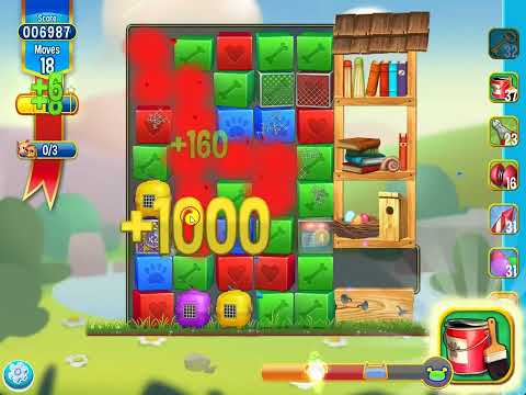 Pet Rescue Saga level 5204 no boosters | PuzzledCubes.site