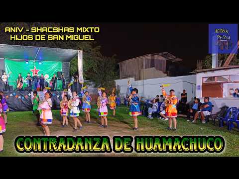 Contradanza de Huamachuco / La Libertad / San Jose ( Aniv Shacshas Mixto 2026 )
