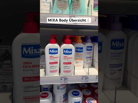 MIXA Overview 🤍 #skincare #bodycare #mixa #drugstore #drugstoreproducts #drugstorehaul