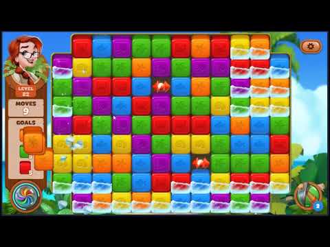 Lost Island Blast Adventure Level 82 - NO BOOSTERS 🏝️ | SKILLGAMING ✔️