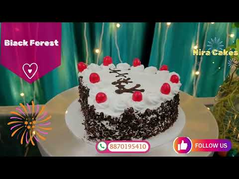 Homemade Black Forest Cake – Bakery-Style Perfection!