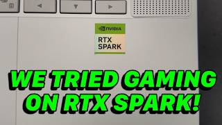 NVIDIA @ #COMPUTEX2026 | Testing the RTX Spark!