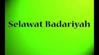 Download lagu Selawat Badariyah mp3 Download lagu Selawat Badariyah mp3