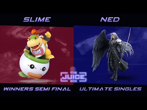 Juice Box 35 - Slime (Bowser Jr) vs Ned (Sephiroth) - Winners Semi Final