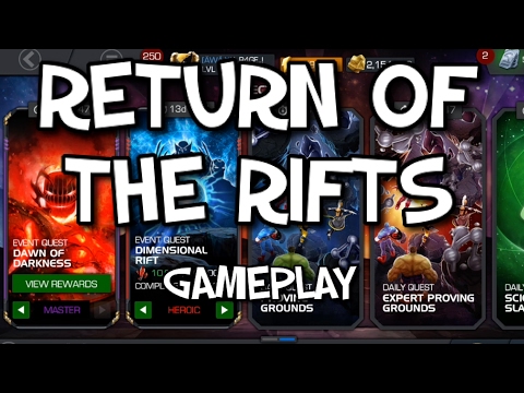 DIMENSIONAL RIFTS RETURN | Lets get some rewards
