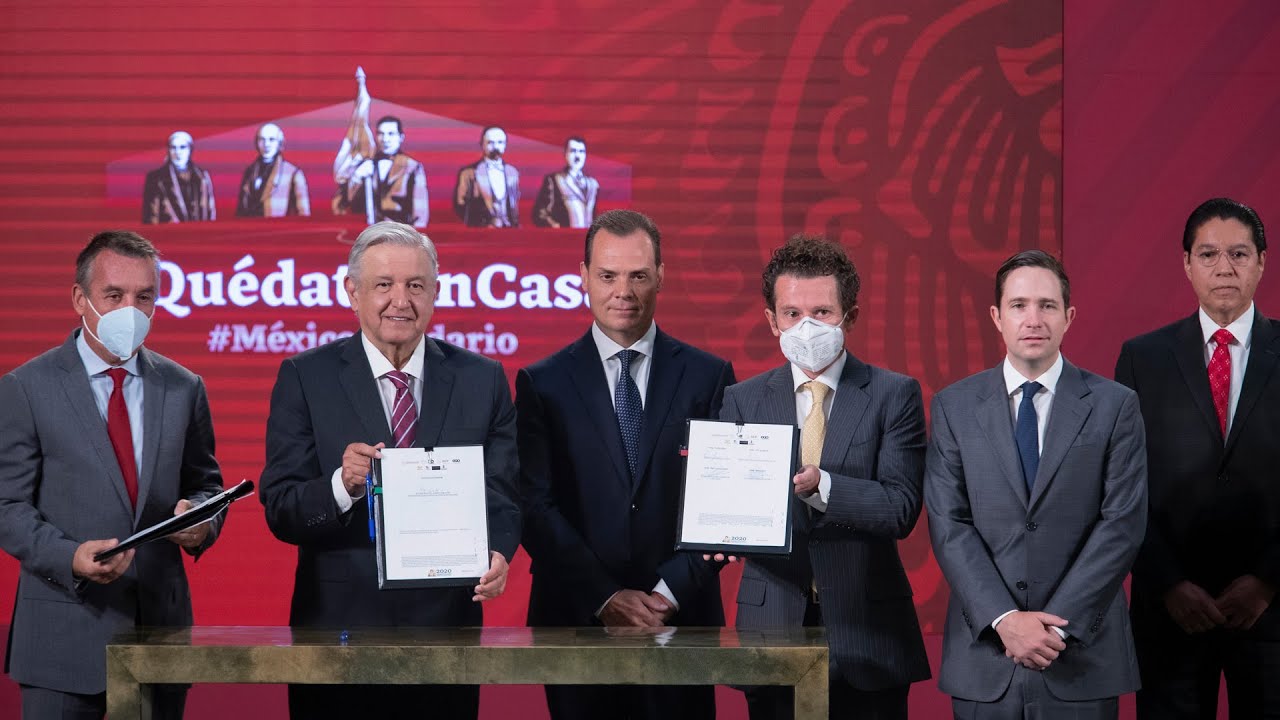 Mañanera de AMLO del 3 de agosto de 2020