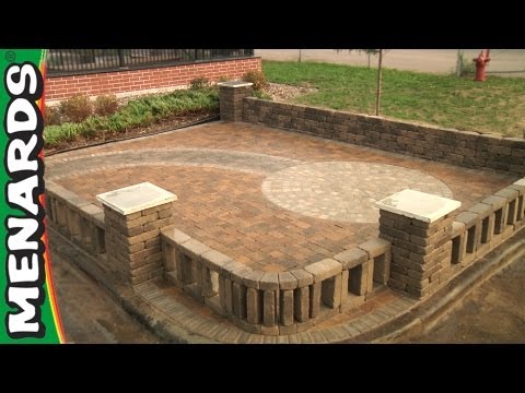 Menards Patio Bricks