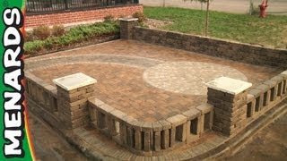 How To Install Patio Block | Menards
