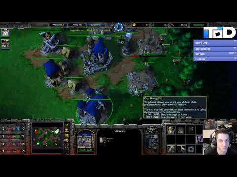 ToD vs TheSmurfer - DONT EVER MAKE SHAMANS VS ME