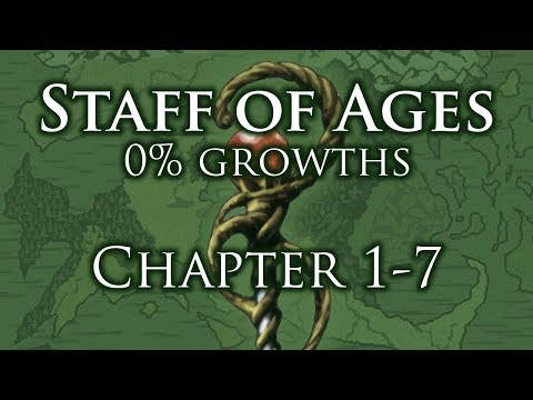 Fire Emblem, Staff of Ages 0% Growths: Chapter 1-7 - "Equivalent Exchange"