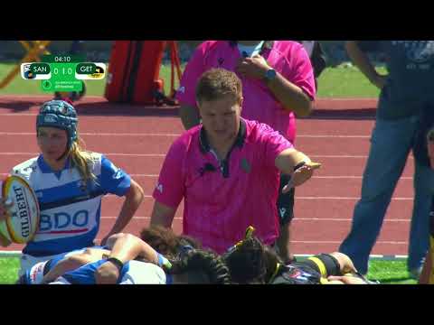 QF Liga Iberdrola de Rugby | Club de Rugby Sant Cugat v Getxo Rugby