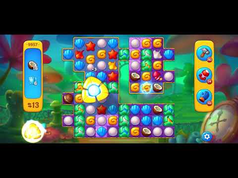 Fishdom level 9957 no boosters フィッシュダム ノーマル