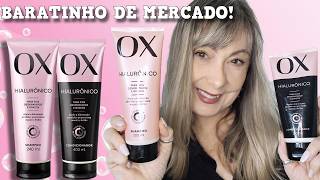 🩷OX HIALURÔNICO HIDRATAÇÃO E BRILHO